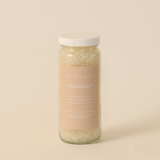 Sel de bain Bambou - 525gr