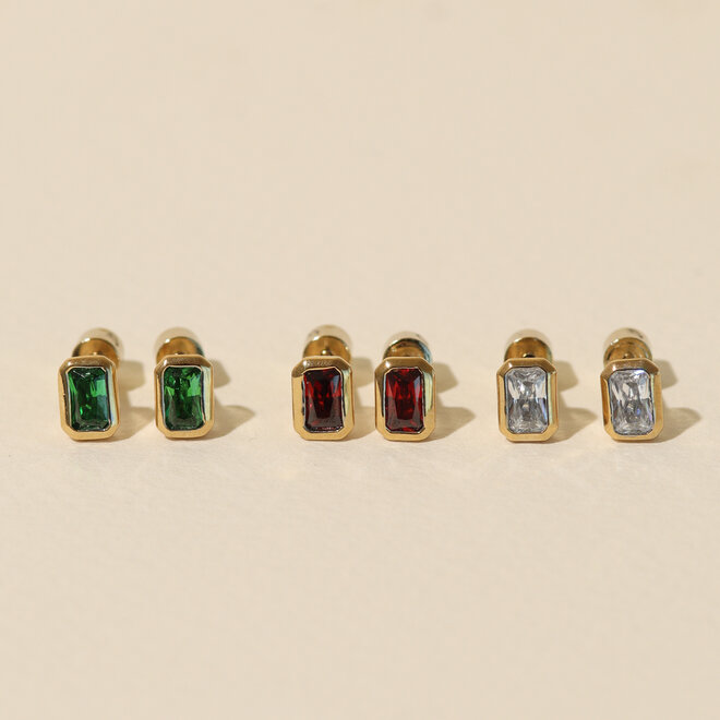 Boucles d'oreilles Stud Grenada - Or
