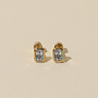 Boucles d'oreilles Stud Grenada - Or