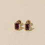 Boucles d'oreilles Stud Grenada - Or