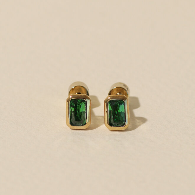 Boucles d'oreilles Stud Grenada - Or