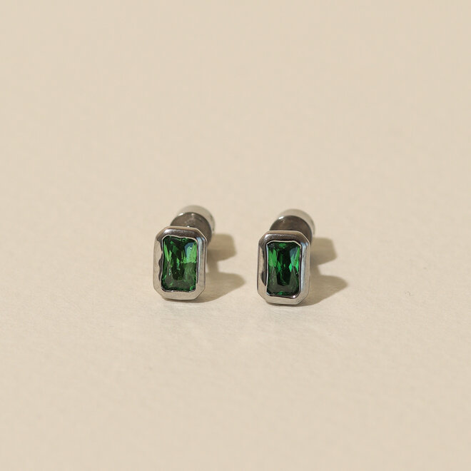 Boucles d'oreilles Stud Grenada - Argent
