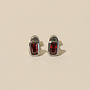 Boucles d'oreilles Stud Grenada - Argent