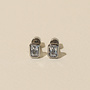 Boucles d'oreilles Stud Grenada - Argent