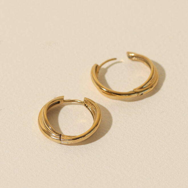 Boucles d'oreilles Marbella - Or
