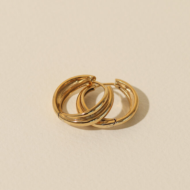 Boucles d'oreilles Marbella - Or