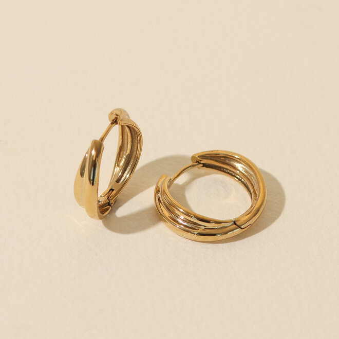 Boucles d'oreilles Marbella - Or