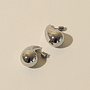 Boucle d'oreilles Azur - Argent