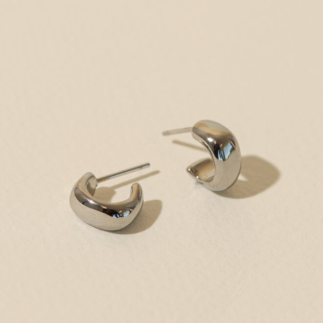 Boucles d'oreilles Lausanne - Argent