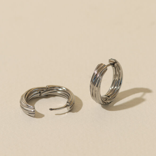 Boucles d'oreilles Positano - Argent