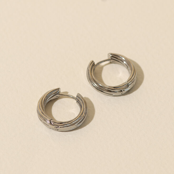 Boucles d'oreilles Positano - Argent