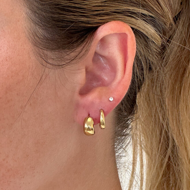 Boucles d'oreilles Lausanne - Or