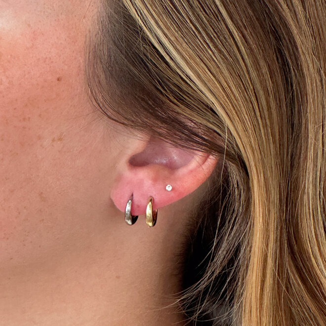 Boucles d'oreilles Napoli - Or