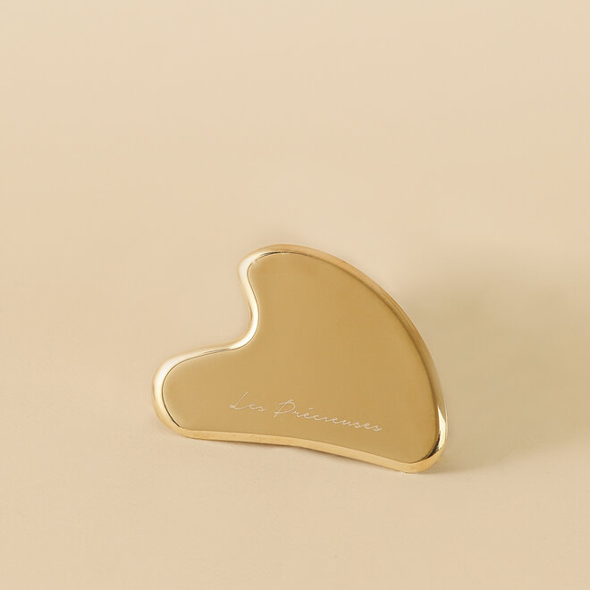 Gua Sha en acier inoxydable
