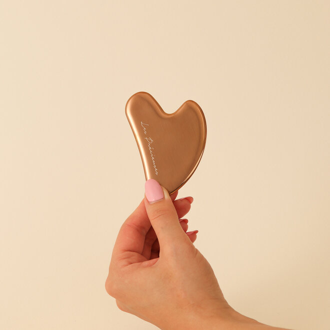 Gua Sha en acier inoxydable
