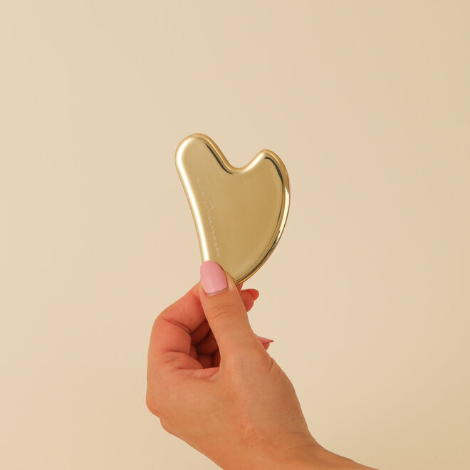Gua Sha en acier inoxydable