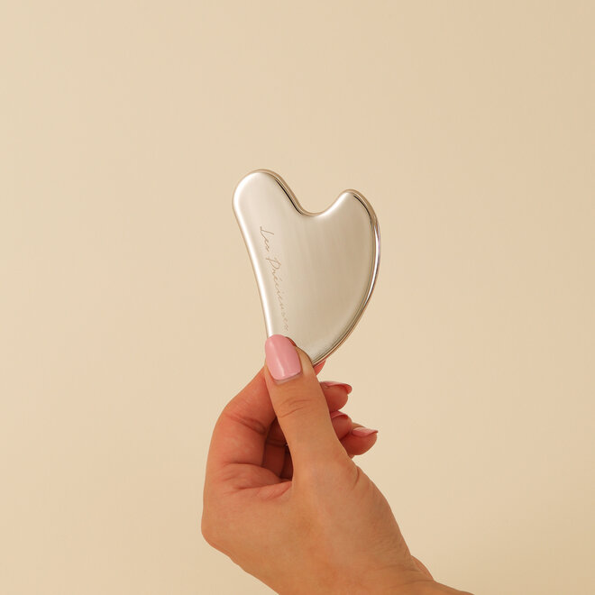 Gua Sha en acier inoxydable