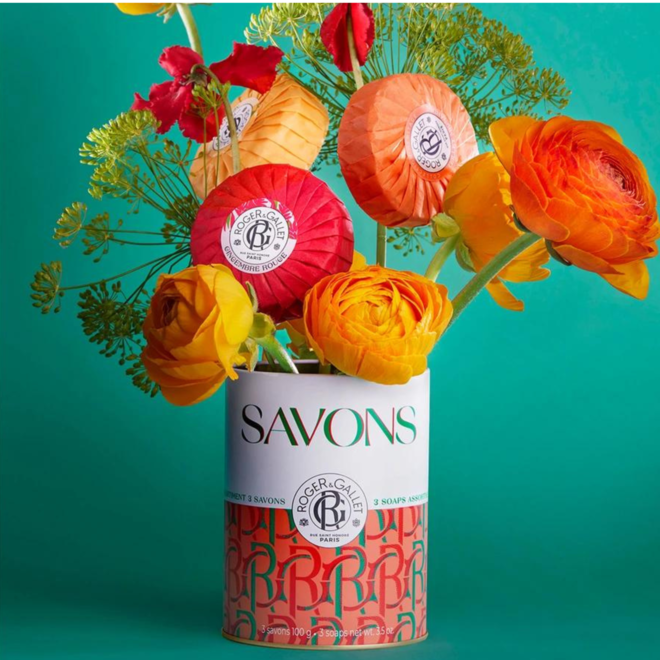 Boîte Savons Bienfaisants - Orange Pop