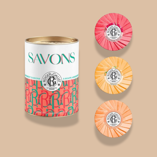 Boîte Savons Bienfaisants - Orange Pop