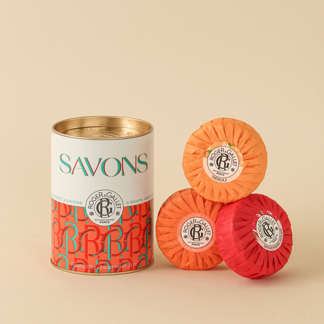 Boîte Savons Bienfaisants - Orange Pop