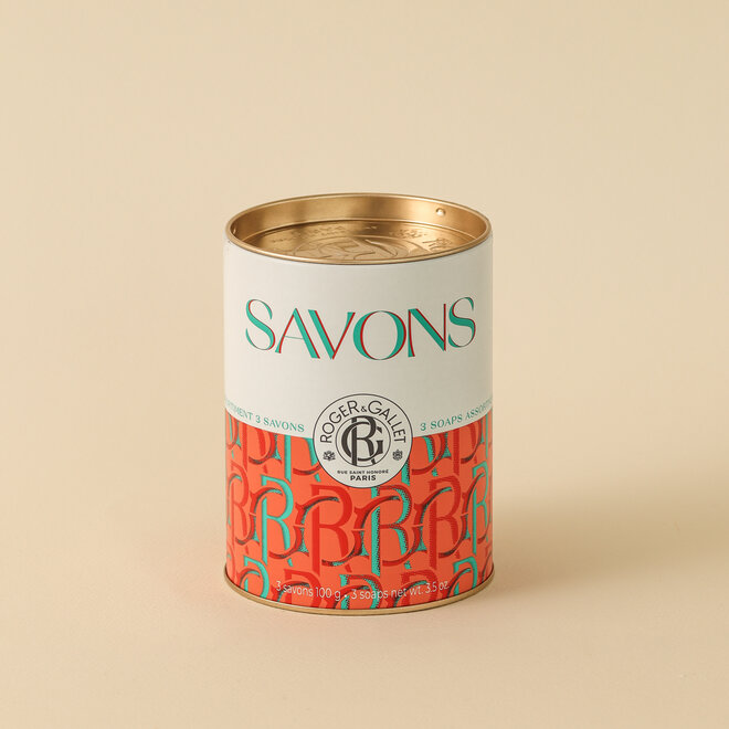 Boîte Savons Bienfaisants - Orange Pop