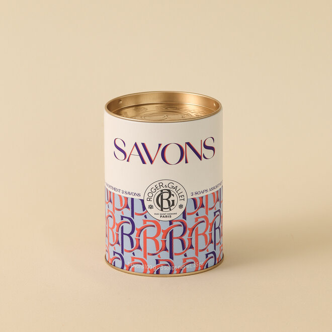 Boîte Savons Bienfaisant - Flower Power