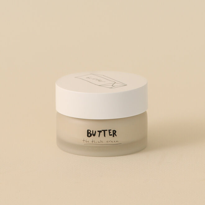 Butter - Crème hydratante riche