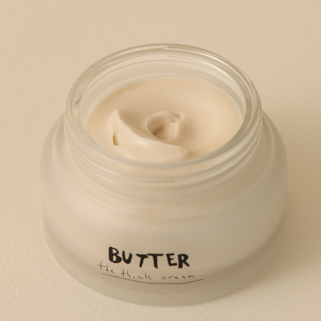 Butter - Crème hydratante riche