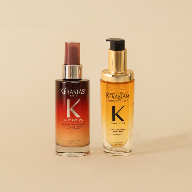 Duo nourrissant et hydratant iconique