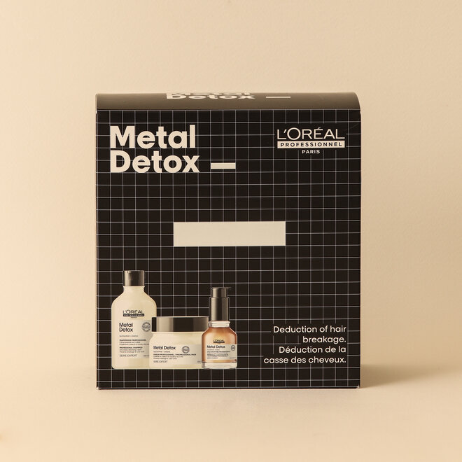 Coffret des Fêtes - Metal Detox