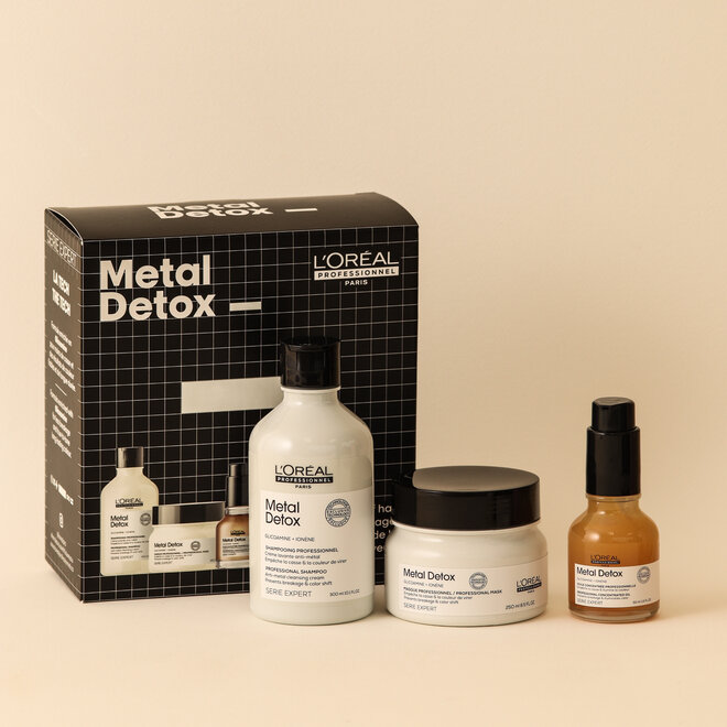 Coffret des Fêtes - Metal Detox