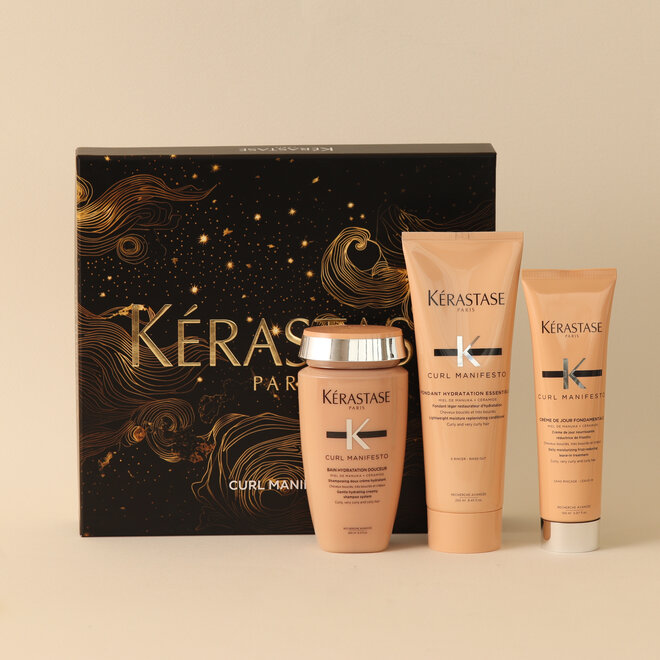 Coffret des Fêtes - Curl Manifesto