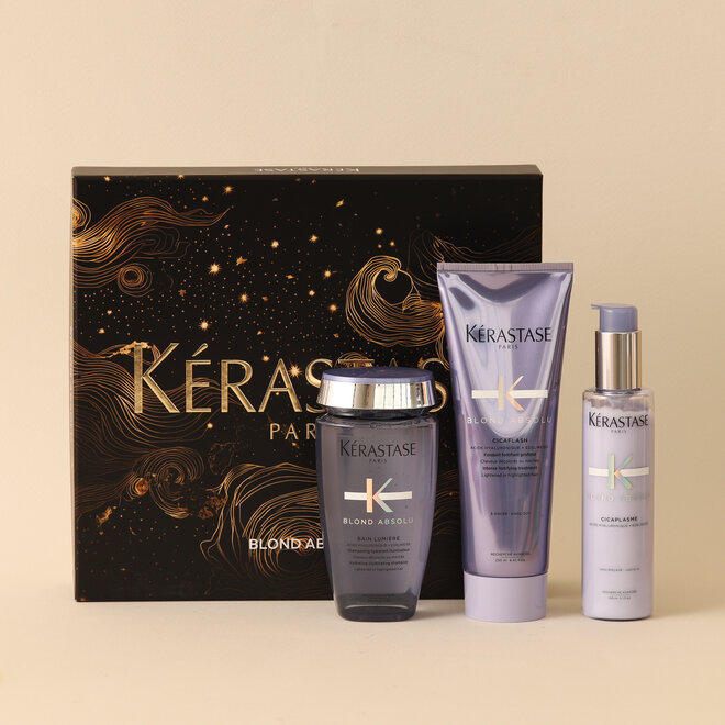 Coffret des Fêtes - Blond Absolu Lumière