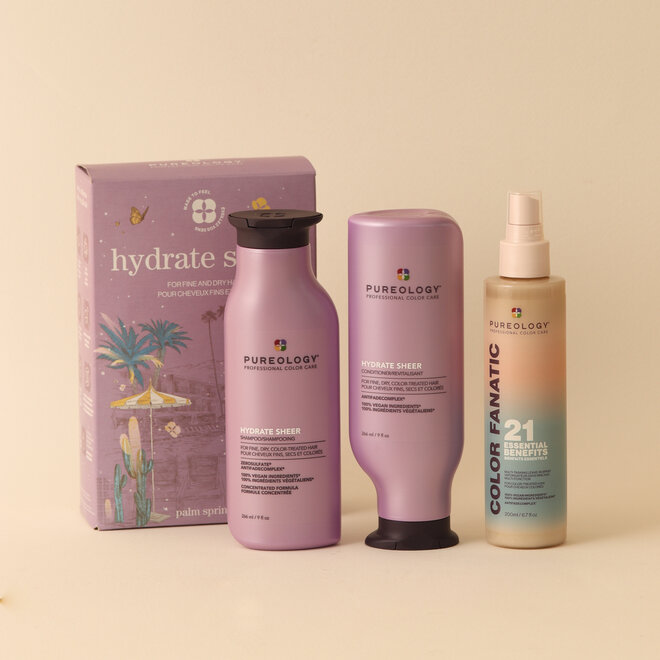 Coffret des Fêtes 2024 - Hydrate Sheer