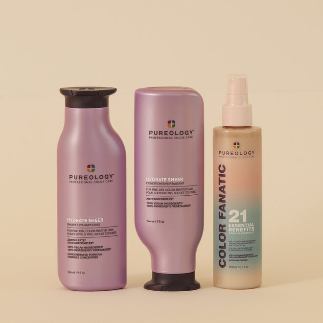 Coffret des Fêtes 2024 - Hydrate Sheer