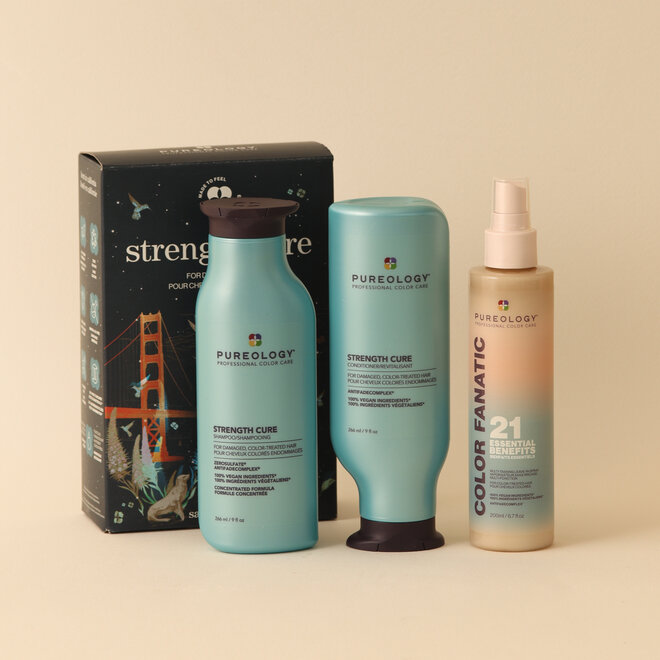 Coffret des Fêtes 2024 - Strength Cure