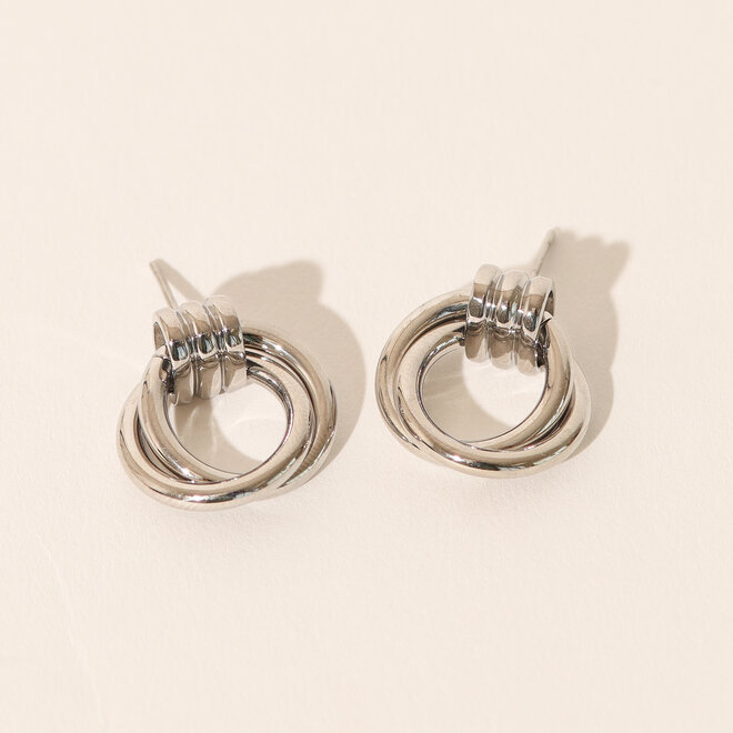 Boucles d'oreilles Nîmes - Argent