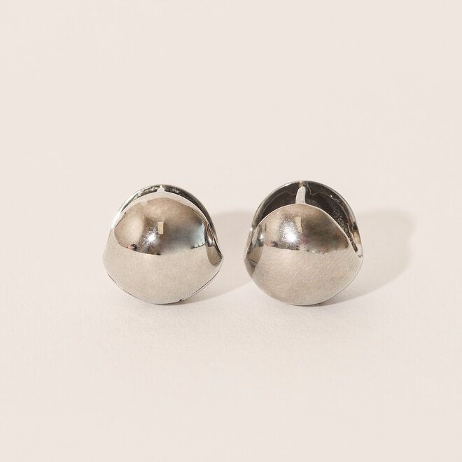 Boucles d'oreilles Malte - Argent