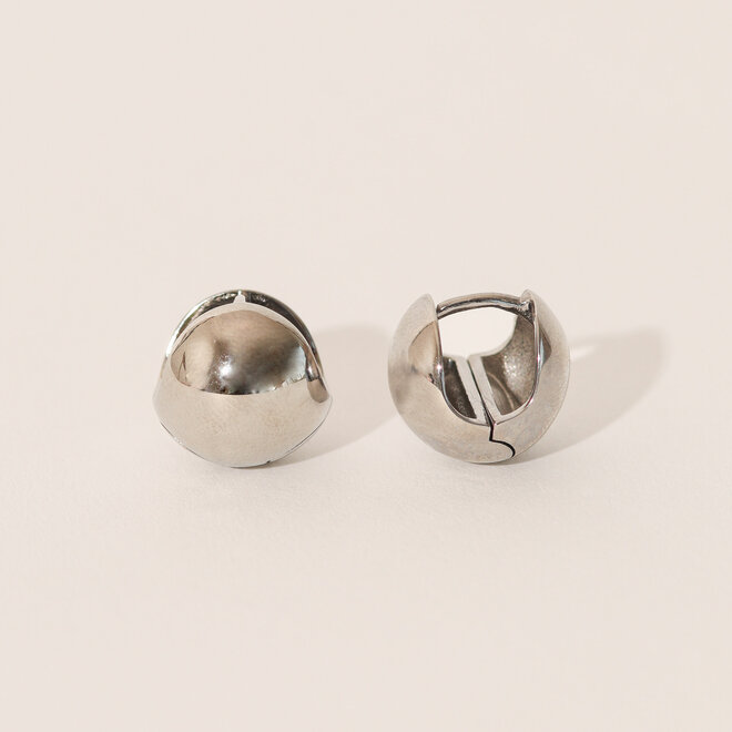 Boucles d'oreilles Malte - Argent