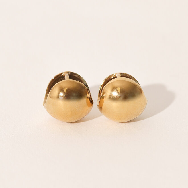 Boucles d'oreilles Malte - Or