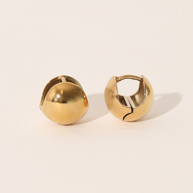 Boucles d'oreilles Malte - Or