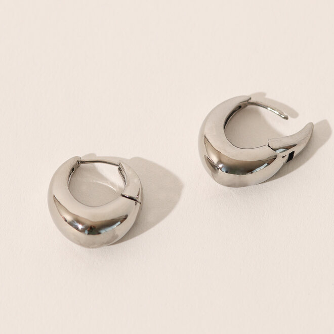 Boucles d'oreilles Oslo - Argent