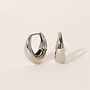 Boucles d'oreilles Oslo - Argent