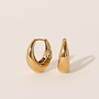 Boucles d'oreilles Oslo - Or