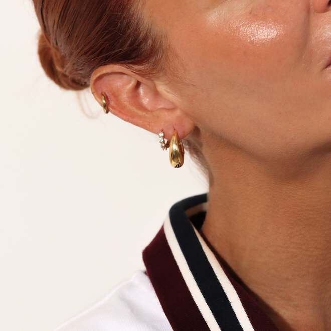 Boucles d'oreilles Oslo - Or