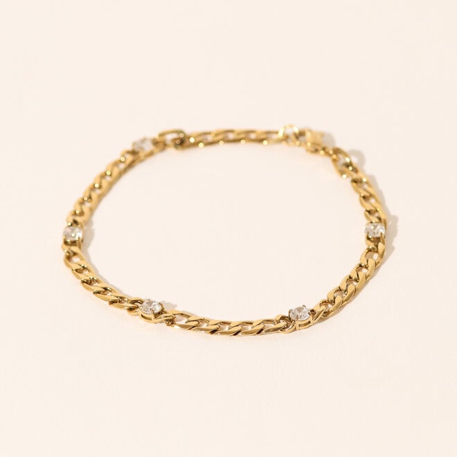 Bracelet Nantes - Or