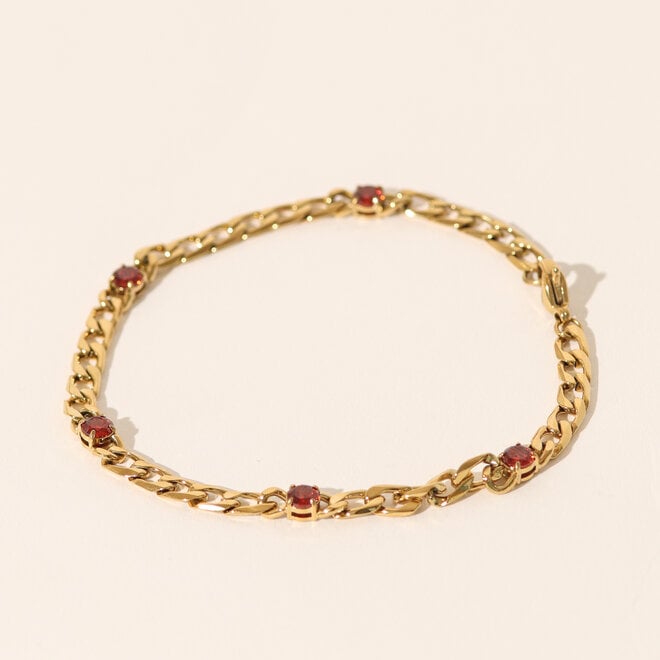 Bracelet Nantes - Or
