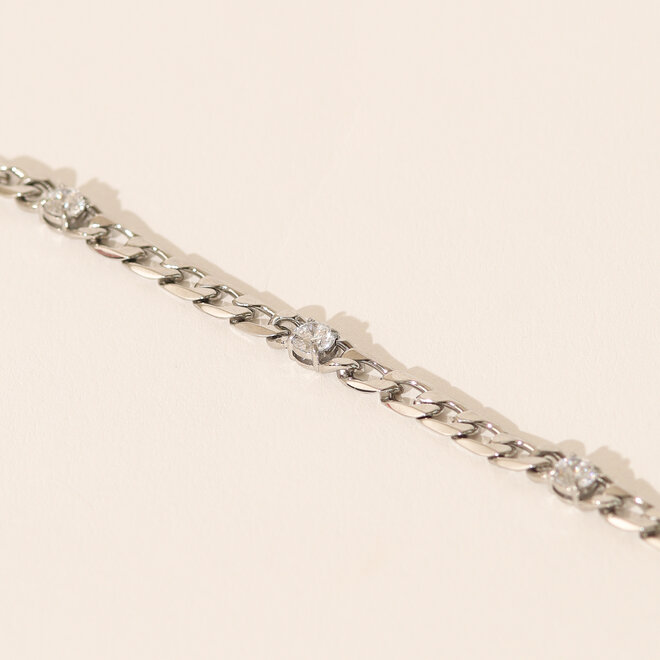 Bracelet Nantes - Argent