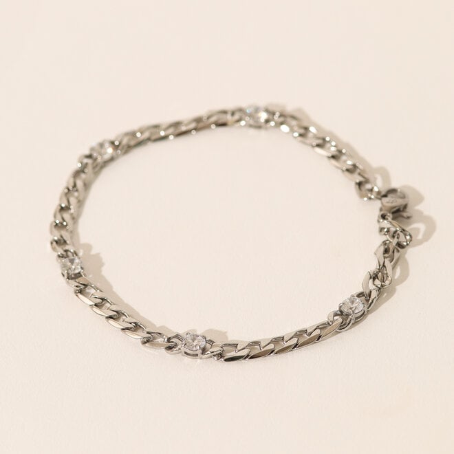 Bracelet Nantes - Argent