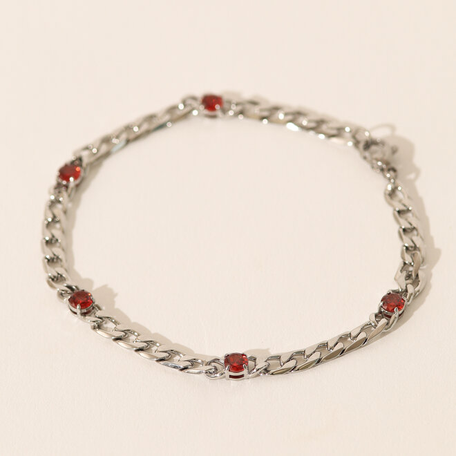 Bracelet Nantes - Argent